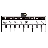 Die Teppichoberfläche hergestellt aus PE-Material ist wasserdicht und kann mit einem feuchten Tuch Qinghao abgewischt werden. Es ist sicher und bequem zu reinigen