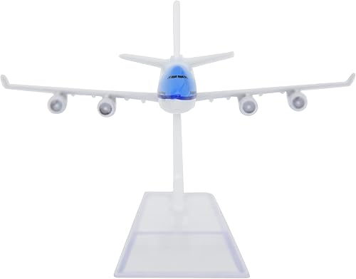 Miniatura 2 de TANG DYNASTYTM 1400 63in B747-400 KLM modelo de avión de avión de metal modelo avión