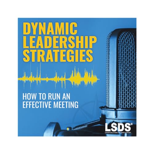 How to Run Effective Meetings