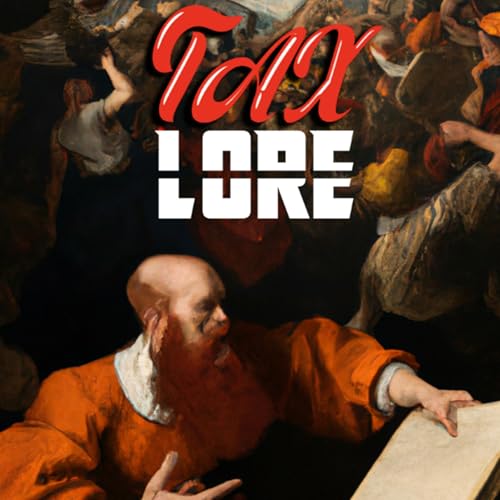 Tax Lore with Harrison Dell cover art