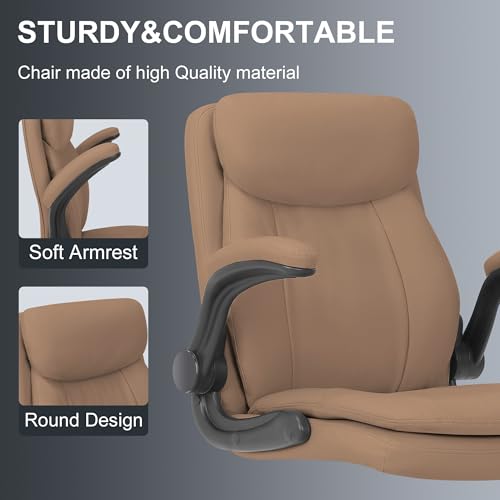 Misolant Tall Office Chair, Drafting Chair For Standing Desk thumb #3