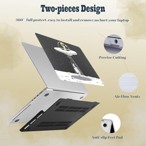 Funda dura MacBook Pro 13 A2338 acabado premium resistente a impactos 4