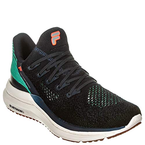 Tênis Racer Knit 2.0, Fila, Feminino, Marinho/Verde Claro/Coral, 37