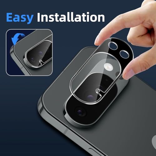 Image of Xmon Back Camera Lens Protector for Google Pixel 10 Pro XL (1 Pack) Premium Camera Glass Protector Guard, Anti-Scratch, Ultra-Clear, Easy Installation