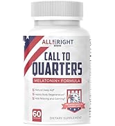 All Right Nutrition Call to Quarters - Sleep Aid & Relaxation Formula - 60 Capsules
