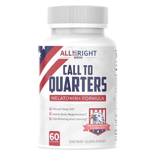 Call to Quarters - Sleep Aid & Relaxation Formula - 60 Capsules