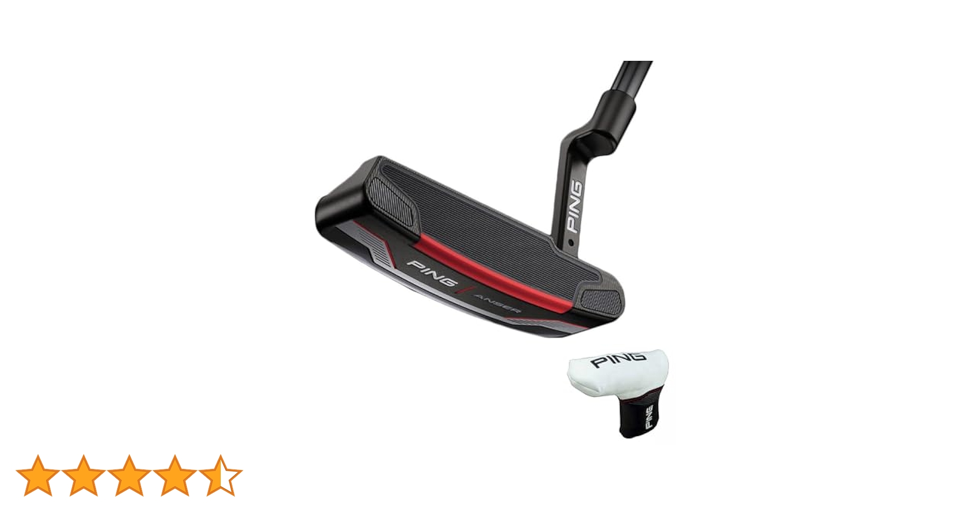 Amazon.co.jp: Pin ANSER Putter Length Fixed Type 2021 PING