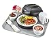 Cambro 1216DC810 D?cor Series Camtray 12" x 16" Stonewash Gray Case of 12