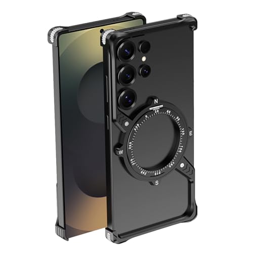 Coque en métal pour Samsung S26 Ultra antichoc à dissipation thermique