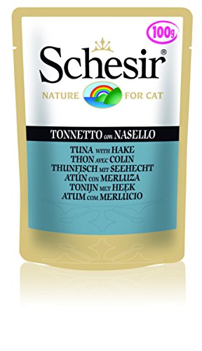 Schesir Busta Soft Tonnetto con Nasello per Gatti