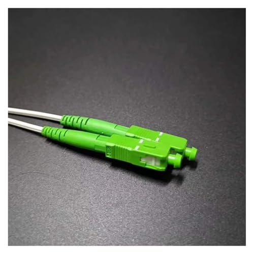 Câble fibre optique FTTH SC/APC 20M : Résoudre les pertes de débit internet - 2