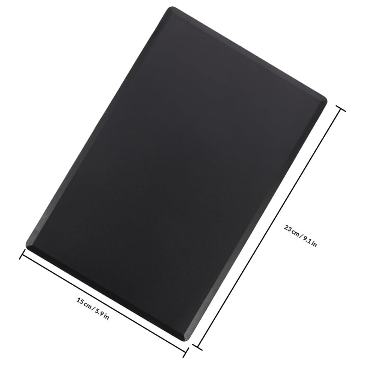2 Pezzi Palette per Ombretti Vuote Magnetiche in ABS Leggere e Portatili per Fai-da-Te e Make-Up On-The-Go