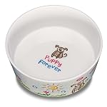 Loving Pets Dolce Moderno Dog Bowl – Modern Melamine Dog Food Bowl & Dog Water Bowl – Durable, Non-Slip Pet Dish for Small & Medium Dogs – Dishwasher Safe Dog Bowl (Small, 16 oz) - Image 4