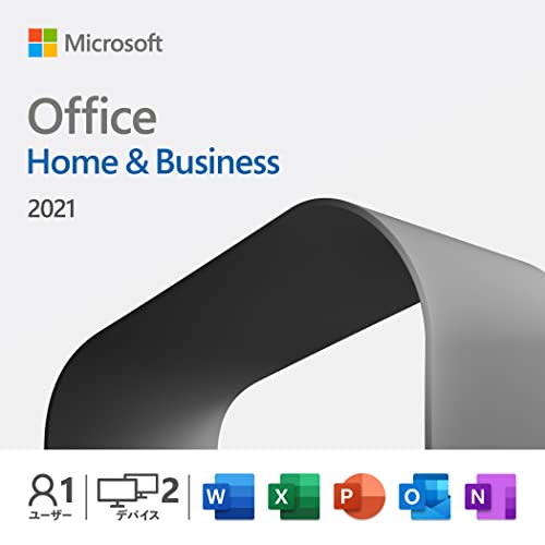Microsoft Office Home & Business 2021(最新 永続版)|オンラインコード版|Windows11、10/mac対応|PC2台