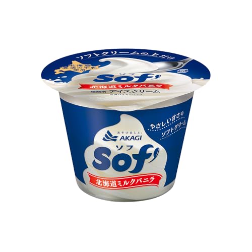 [�A�C�X] �ԏ���� �\�t�k�C���~���N�o�j�� 150ml×12��