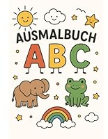 Das ABC zum ausmalen (German Edition) B0F5WM6XM2 Book Cover