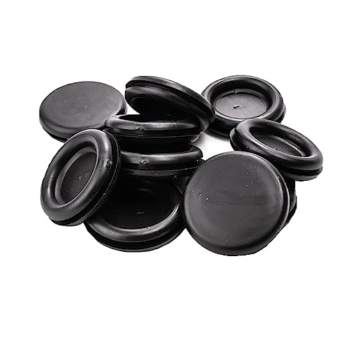 Image of Blanking Closed Rubber Grommets and Open Wiring Grommet 6mm to 40mm (Closed Grommets, 15mm)