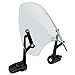 Dart Piranha Flyscreen (Black) Motorcycle Windshield Compatible with Harley-Davidson FXCWC Rocker (49mm Forks, 2008-11)