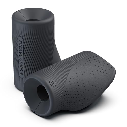 Poignées ergonomiques épaisses grand format 6,3 cm pour votre home gym de musculation