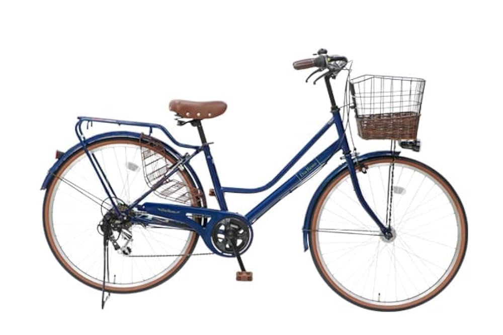 専用　ママチャリ　青 26インチ 自転車 ママチャリ 青 中古品 防犯登録解除済み