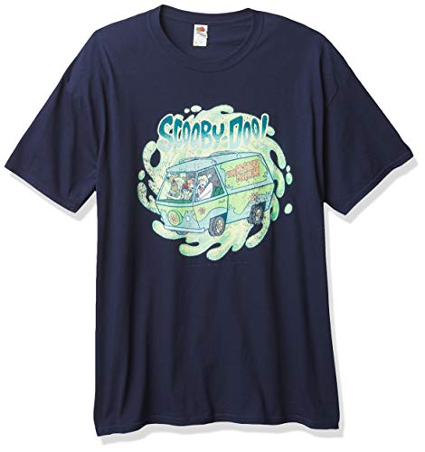 T-shirt Scooby-Doo Slimeball Game homme style original sans repassage