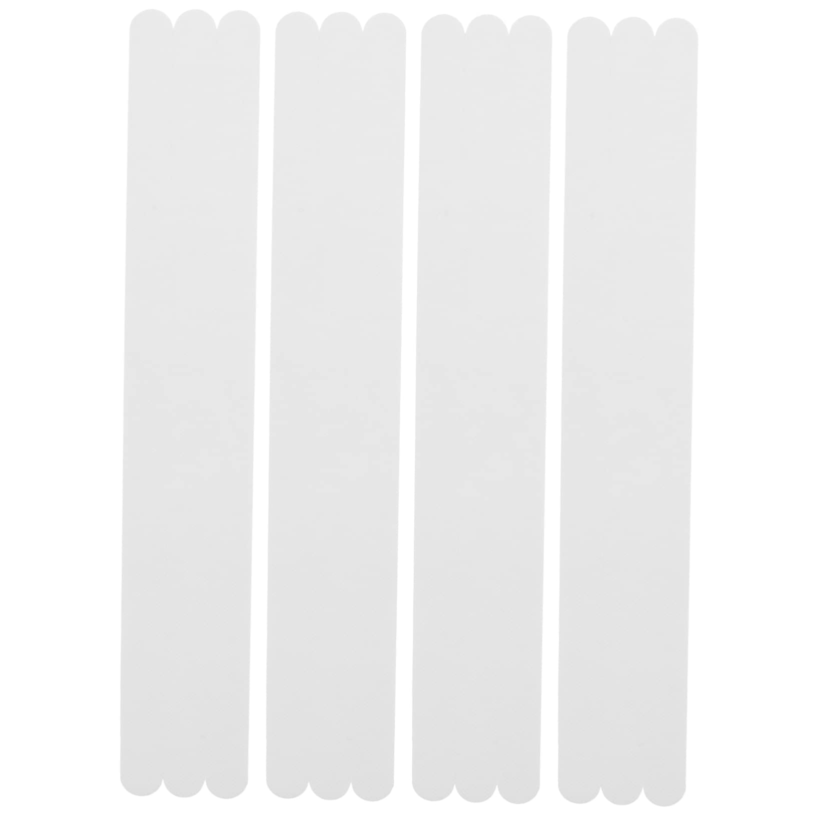Pegatina Antideslizante para Bañera Peva 12 Piezas Resistente al Agua | Instalación Sencilla, Adhesivo Fuerte y Retirado sin Dañar, Formato Práctico para Suelo y Escalones