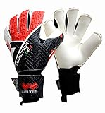 portero bayern munich 2017  WALTER - Guantes de Portero Modelo Bayern, Bianco/Rosso/Nero, 8.5
