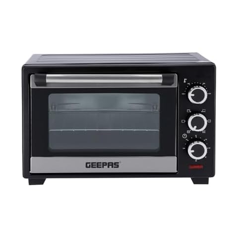 Geepas 30L Mini Oven with Rotisserie Cover