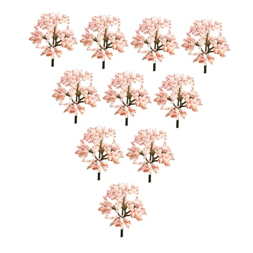 TAIZhiChen 10 Stück Miniatur-Bäume für Bühnendekoration,...