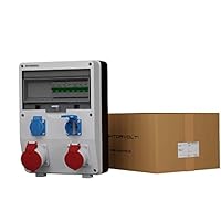Algopix Similar Product 14 - Stromverteiler ECOS 1x16A 1x32A 2x230