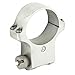 Ruger 90287 6K30 Single Scope Ring Black