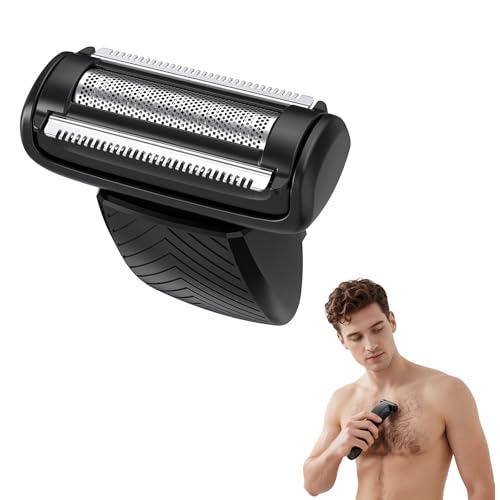 Replacement Blades Head for Manscaped Lawn Mower 4.0, 3.0, 3.0 Plus, 2.0, Ultra Hair Trimmer Replacement Clipper Foil Blades for Portable Men’s Travel Facial Hair Groomer