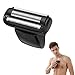 Replacement Foil Blades Head for Manscaped Lawn Mower 4.0, 3.0, 3.0 Plus, 2.0, Ultra Hair Trimmer Replacement Clipper Foil Blades for Portable Men’s Travel Facial Hair Groomer (not fit 5.0)