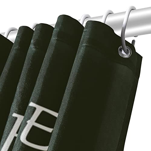 Rideau de douche imperméable 152 x 183 cm lavable en machine - 6