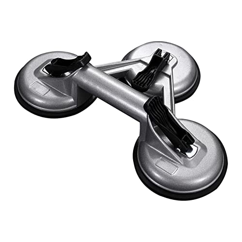 Ventouse vitrier porte-ventouse à levier triple griffe pour miroirs