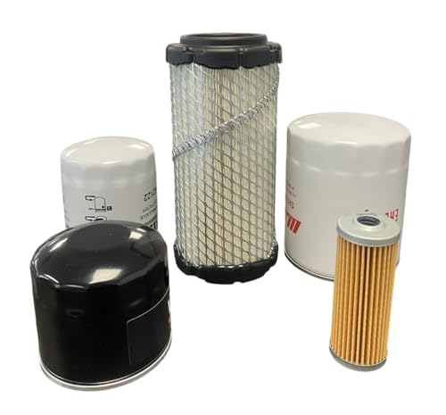 CFKIT Maintenance Filter Kit Compatible with BAD-BOY 3026H Tractor