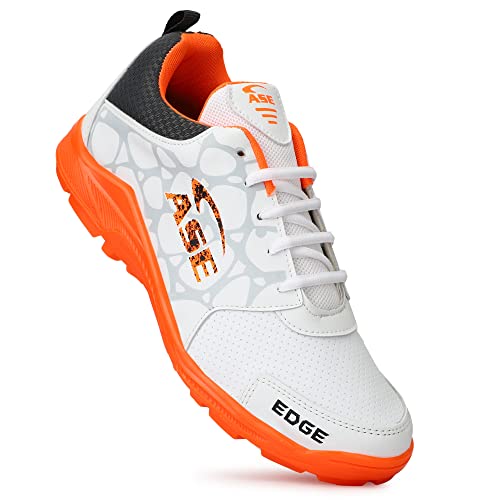 Image of ASE Limited Edge Edition Elite Performance PVC Spike Cricket Shoes for Men