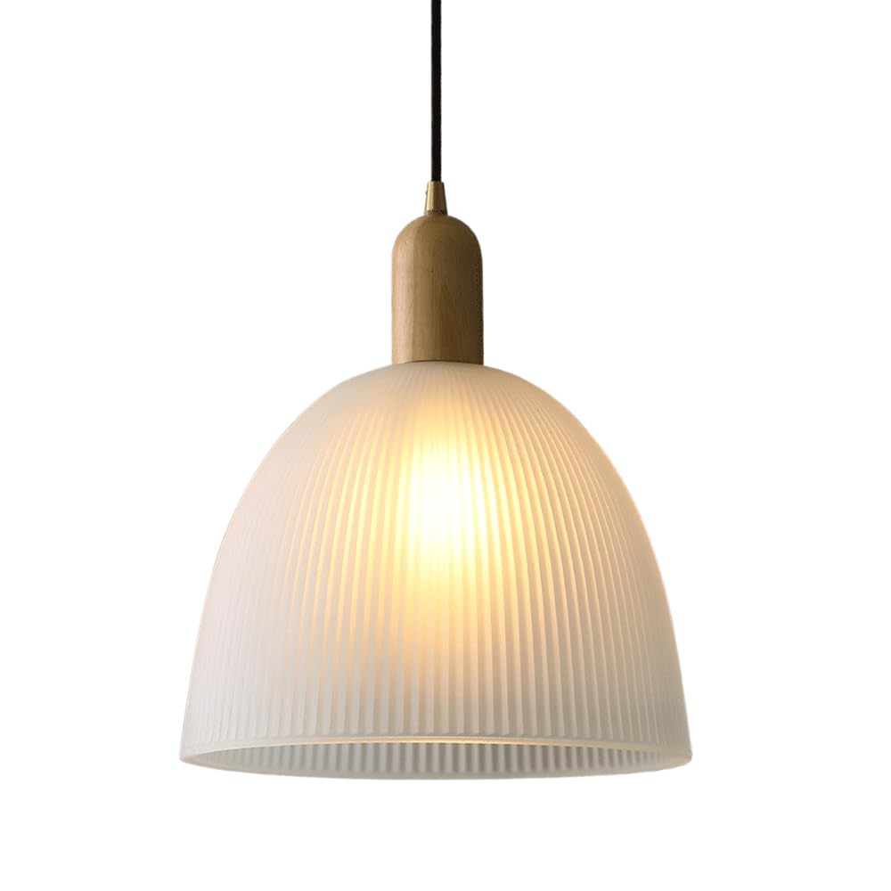 Accesorios de iluminación de techo con pantalla de cristal sutil y elegante 8