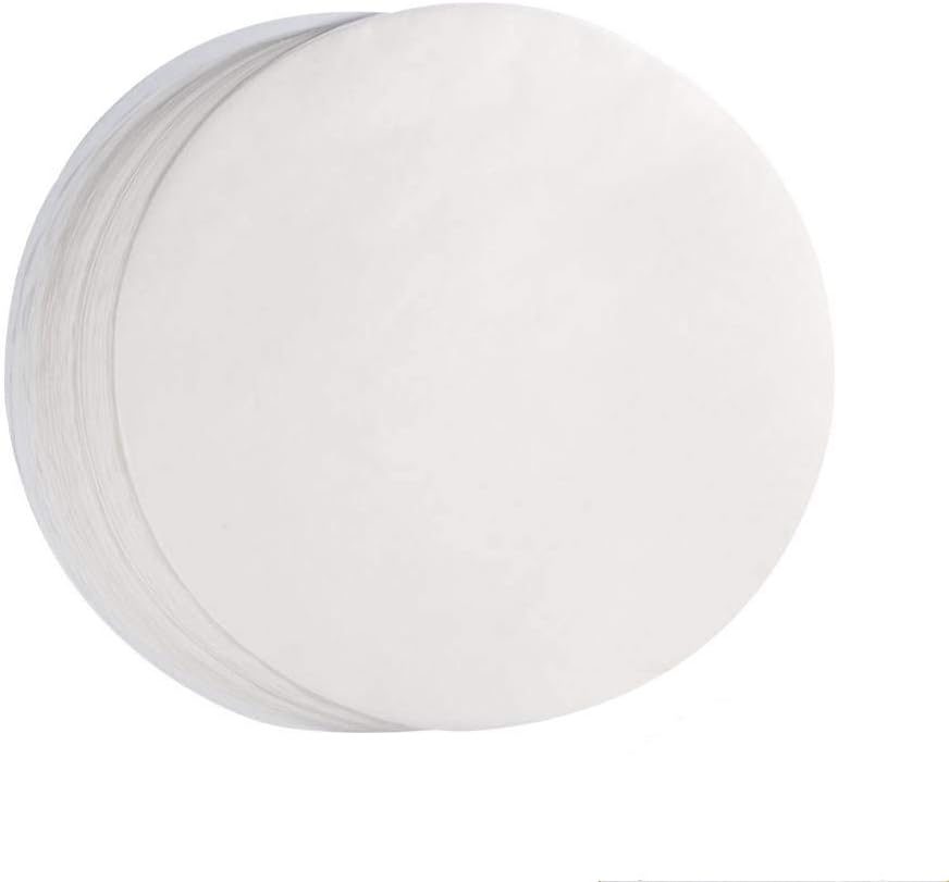 carta pergamenacea da forno rotonda 10 pollici