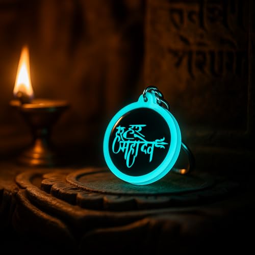 Image of Mi Glow Store | Glow in the Dark Keychains | Gods