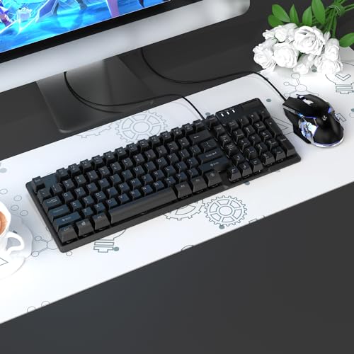 Teclado Membrana AF981 Conectividad USB-A miniatura 7