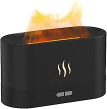 Flame Air Diffuser Humidifier Portable Silent Aroma Diffuser for Home Office or Essential Oils Diffuser for Yoga