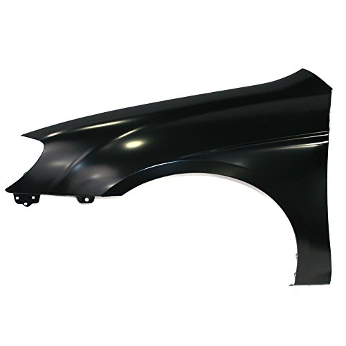 PLESIU Titanium Plus Autoparts, 2004-2009 Fits For Kia Spectra | 2005-2006 Kia Spectra Front,Left Driver Side Fender WITH OUT SIDE LAMP HOLE USA TYPE