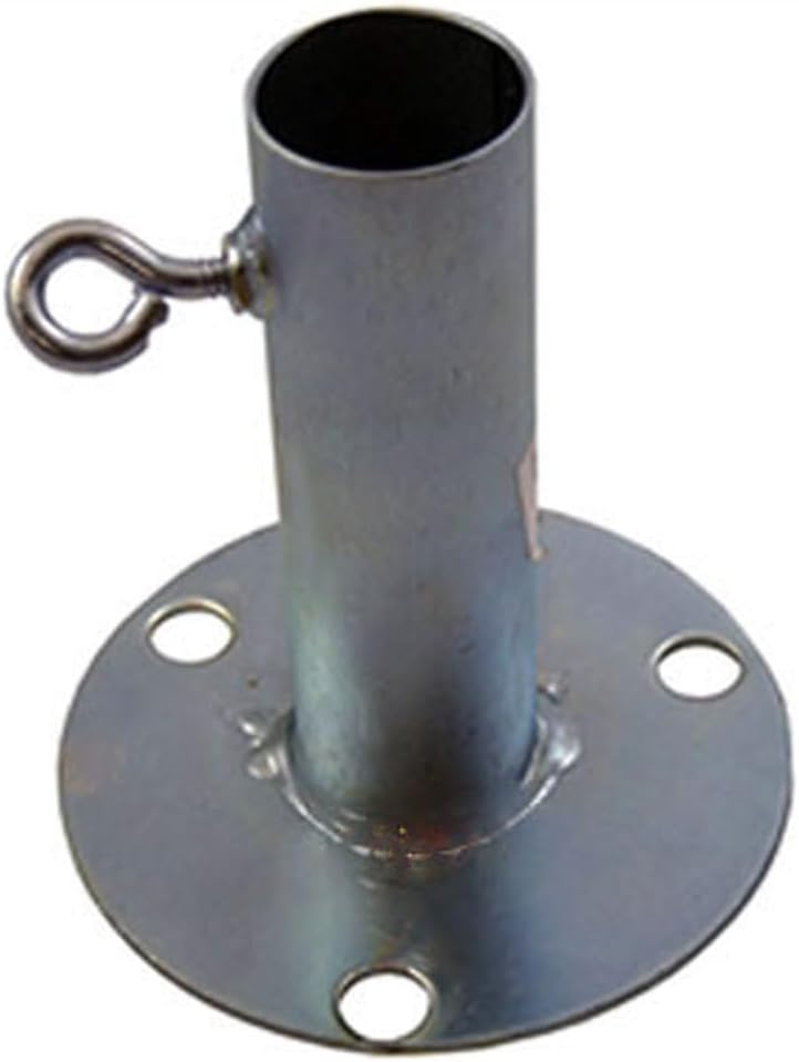 Canopy Fittings, Heavy Duty, 16 Gauge Steel, Rust Resistant Finish, Frame Fittings (Choose Type and Size) (1-3/8" Pipe 3 Way T-Shape Fitting, 4)