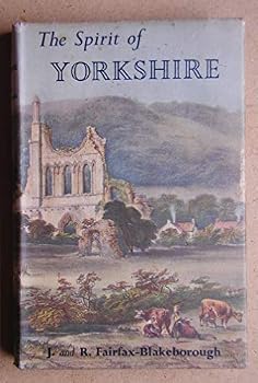 Hardcover The Spirit of Yorkshire. Book