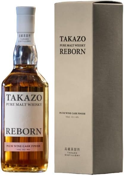 Amazon.co.jp: 高蔵蒸留所 明利 TAKAZO ピュアモルト ウイスキー