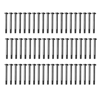 Amazon.com: 60pcs Fan Mounting Screw Radiator Water-Cooled Exhaust ...