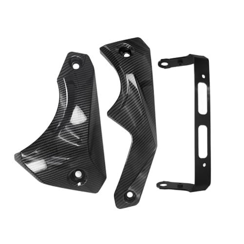 Carénage de châssis moteur moto GSX 8S - Protégez l'échappement des projections de gravillons
