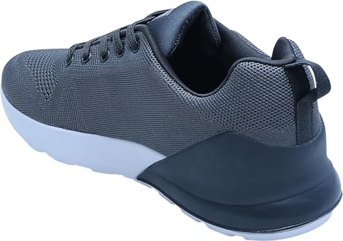Image of Action Men's Non-Marking Mesh Lace-Up Running Sport Shoes AM 1024