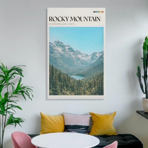 Impression sur toile sunset tree sinyumoney pour deco salon 40x60 - 6